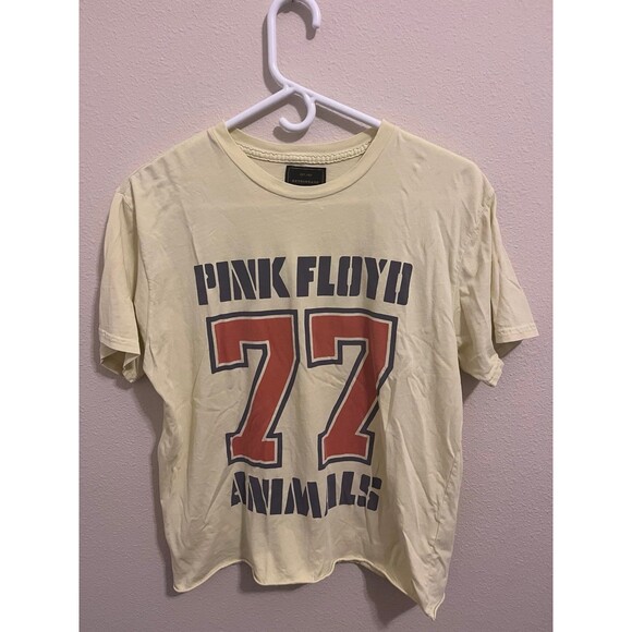 Anthropologie Tops - Original Retro Brand Pink Floyd Varsity Graphic Tee